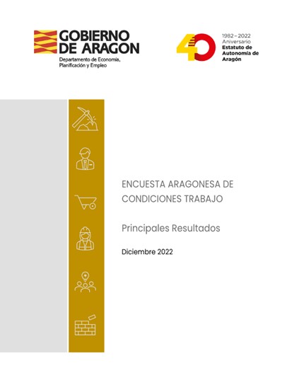 Encuesta aragonesa de condiciones de trabajo 2022 